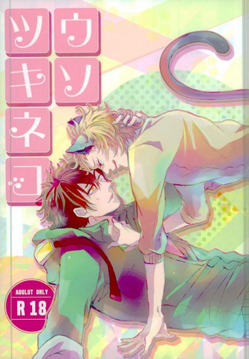 Usotsuki Neko gallery cover featuring kousuke seto from kagerou project