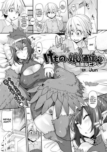 Kemonokko Tsuushin ~ Toriko Rupia | Animal Girl Hotline ~ Bird Girl Rupia