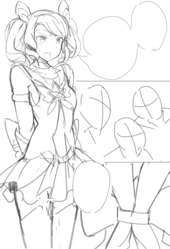 Star Guardian Lux gallery cover featuring lux from league of legends