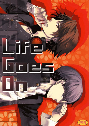 Life Goes On gallery cover featuring yosuke hanamura from persona 4