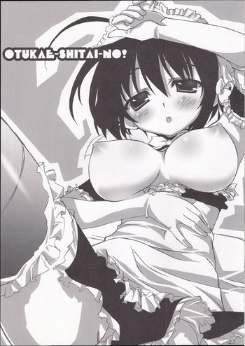 OTUKAE-SHITAI-NO!