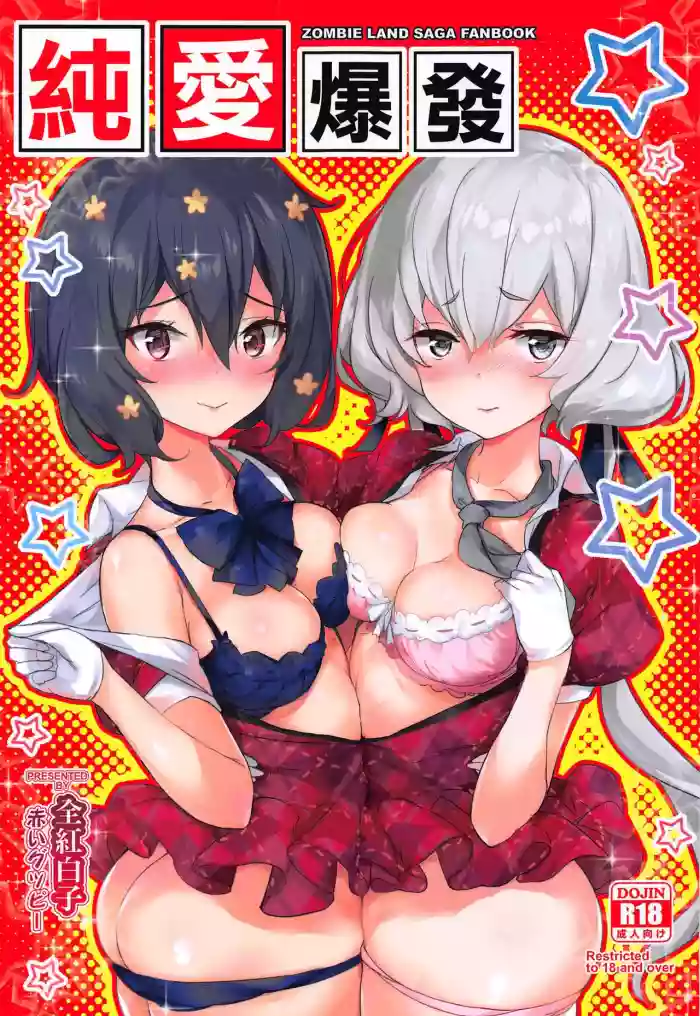 Junai Bakuhatsu gallery cover