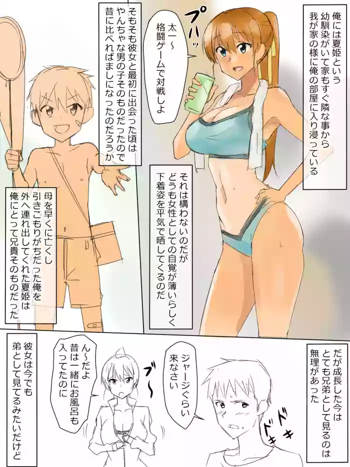 Ani no You na Sonzai datta Osananajimi ni Saiminjutsu Kakeru Koibito ni Suru Ohanashi