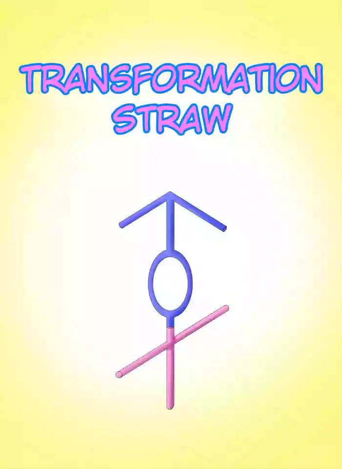 Henshin Straw | Transformation Straw
