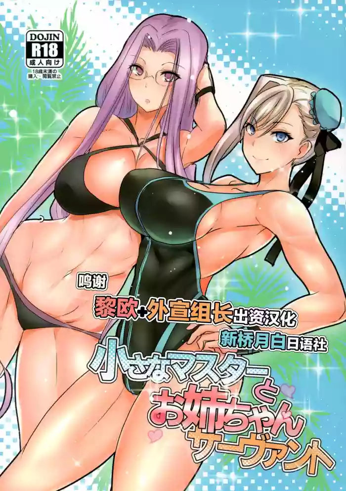 Chiisana Master to Onee-chan Servant gallery cover
