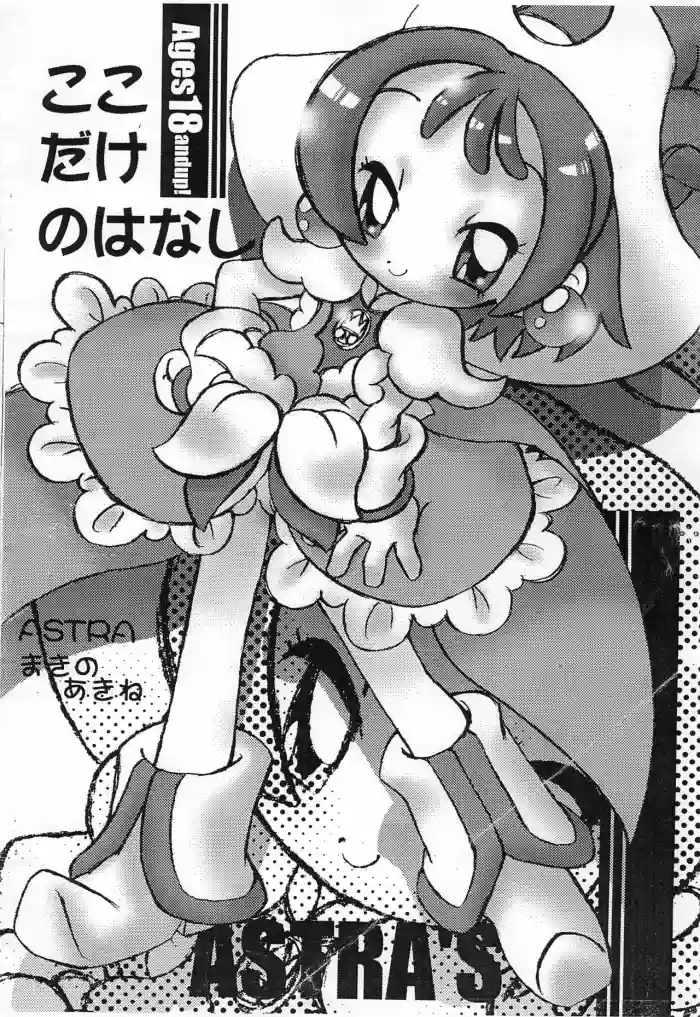 Koko dake no Hanashi gallery cover