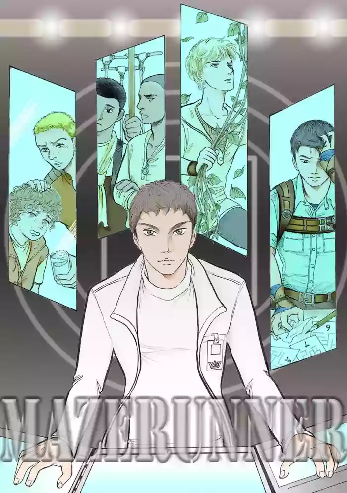 Mainichigasupesharu gallery cover from maze runner