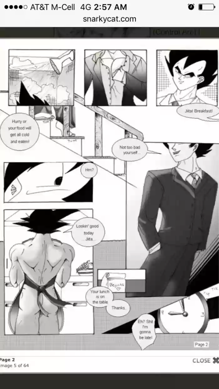 Business before pleasure gallery cover featuring vegeta from dragon ball z