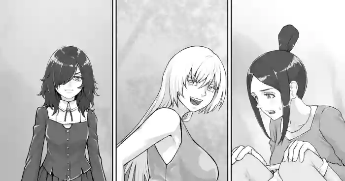 ありがたい岩に女の子たちがおしっこを掛ける話(English Version)
