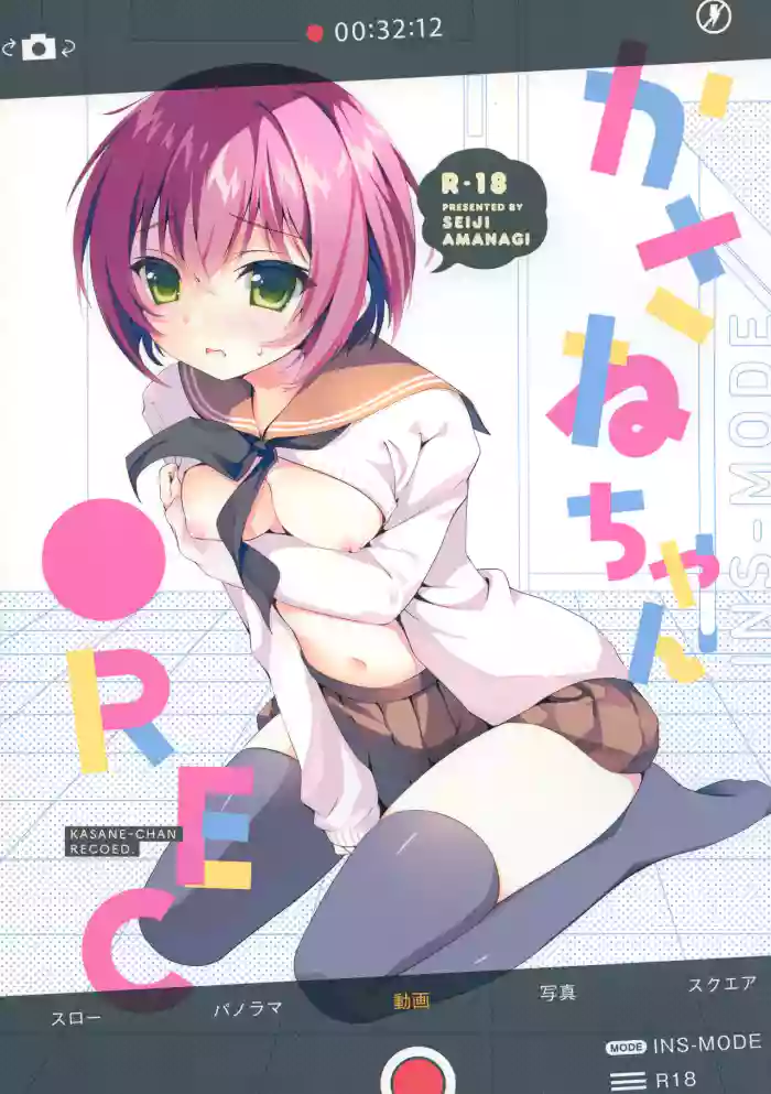 Kasane-chan ●REC gallery cover from original