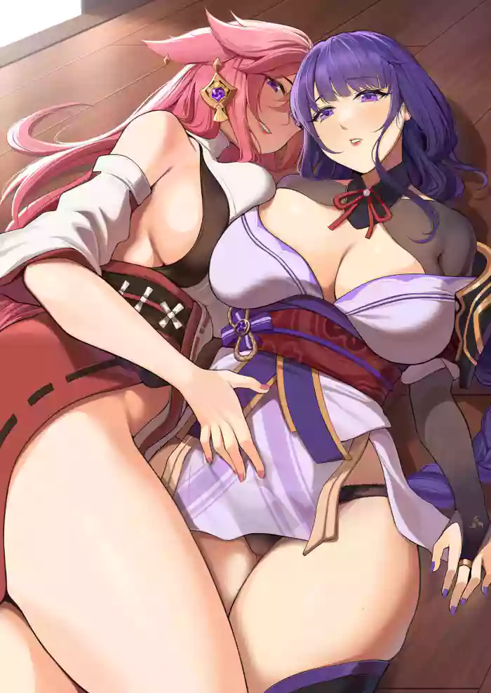 Miko-sama ya Shogun-sama to Fukameru Kouryuu