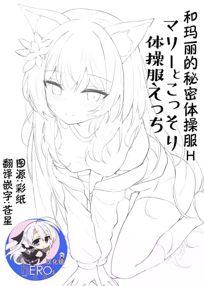 Mari to Kossori Taisoufuku Ecchi | 和玛丽的秘密体操服H