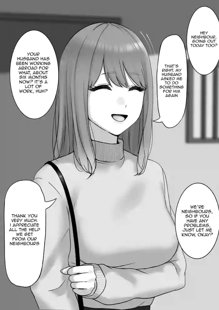 Otto ga Kaigai Shucchouchuu no Hitozuma