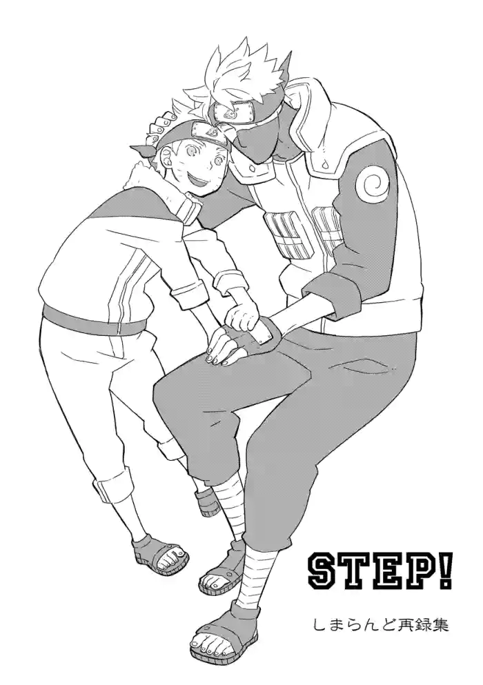 STEP! gallery cover