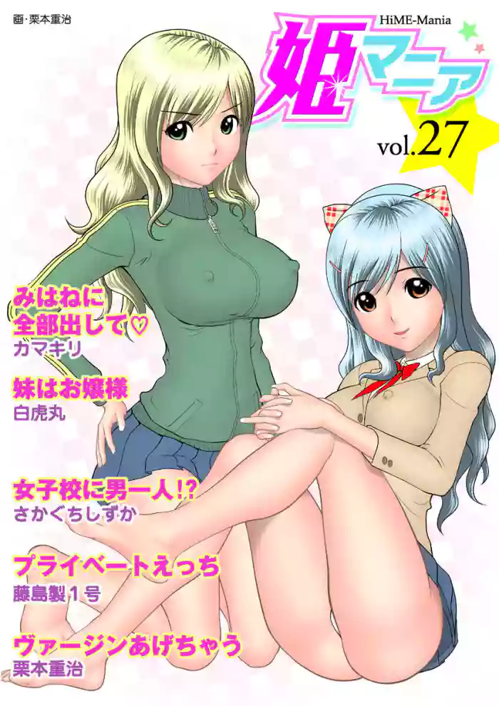 HiME-Mania Vol. 27 gallery cover