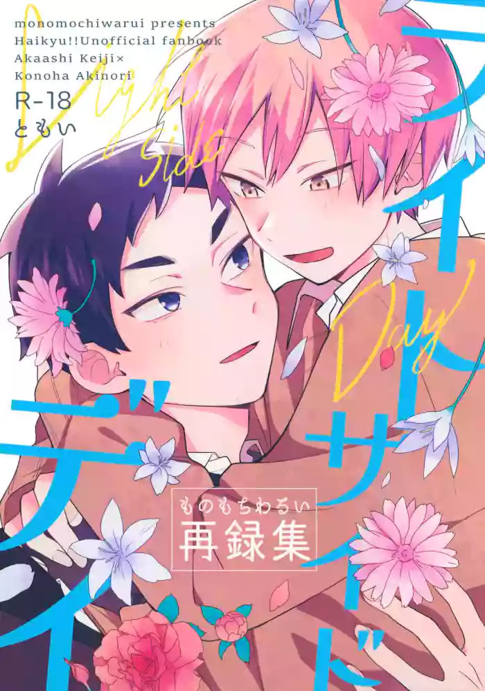 Light Side Day gallery cover featuring keiji akaashi from haikyuu