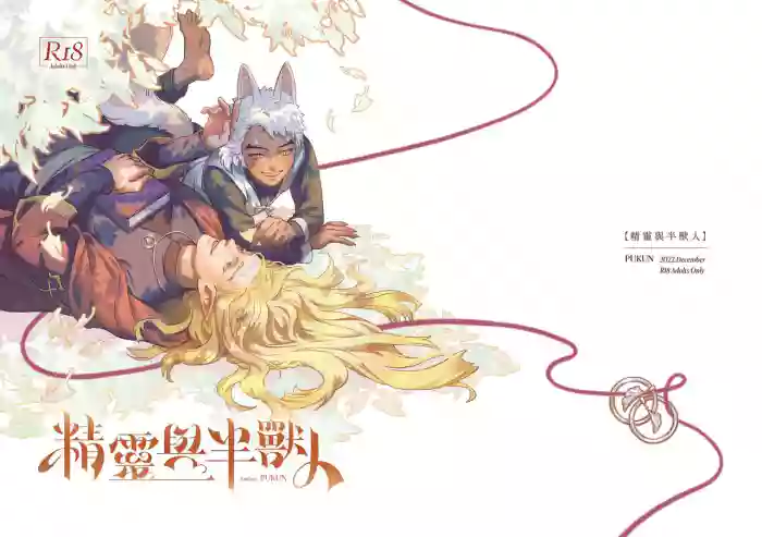 精靈與半獸人 gallery cover from original