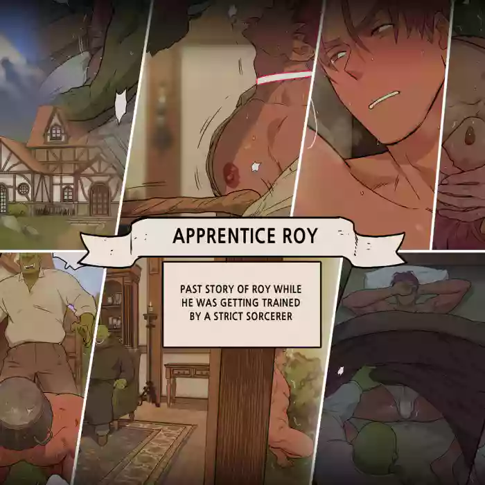 Apprentice Roy gallery cover from original