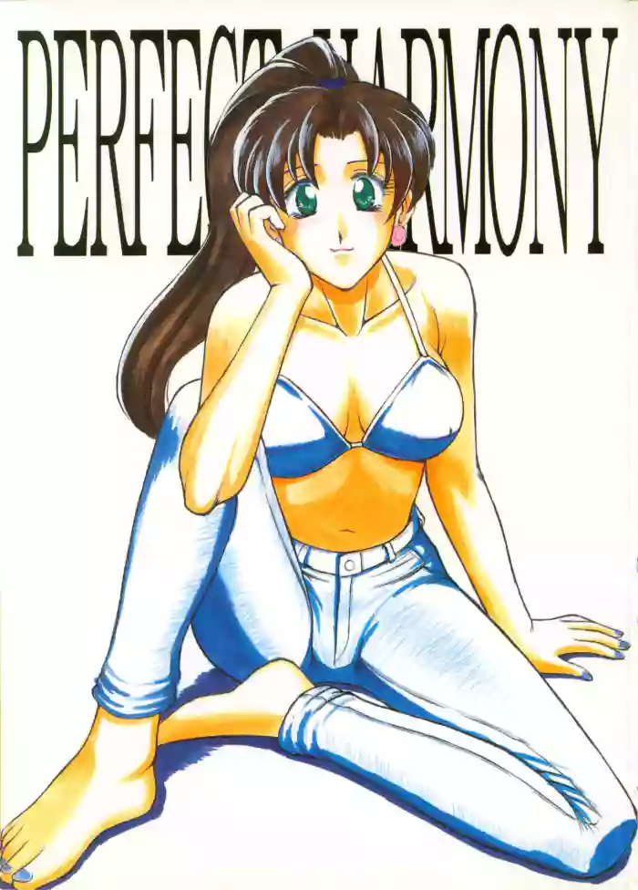 PERFECT HARMONY gallery cover featuring sailor jupiter from sailor moon