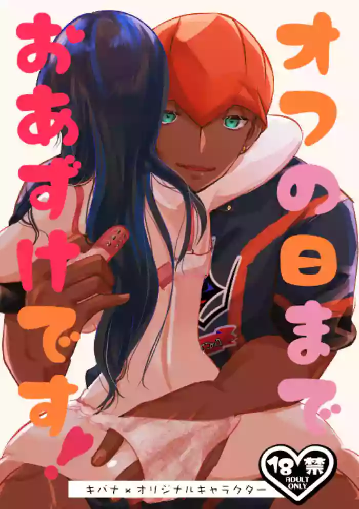 Off no Hi made Oazuke desu! gallery cover featuring raihan from pokemon