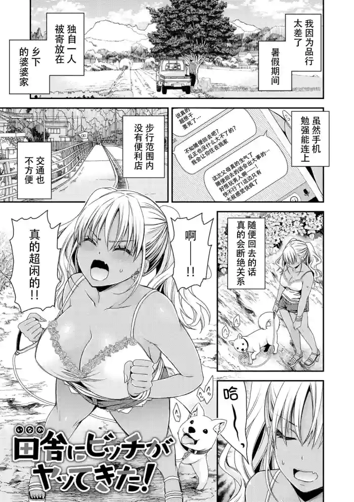 Inaka ni Bitch ga Yattekita! + Inaka ni Bitch ga Yattekita! Returns {Watashi No Tondemo Shotaiken)