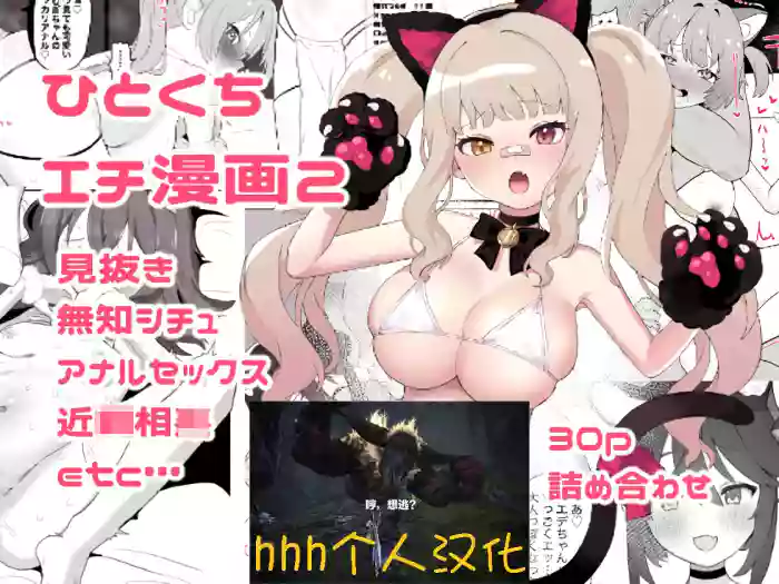 Hitokuchi Echi Manga 2 gallery cover