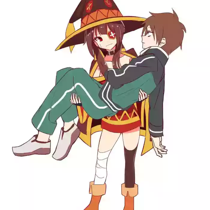 Kazuma x Konosuba girls