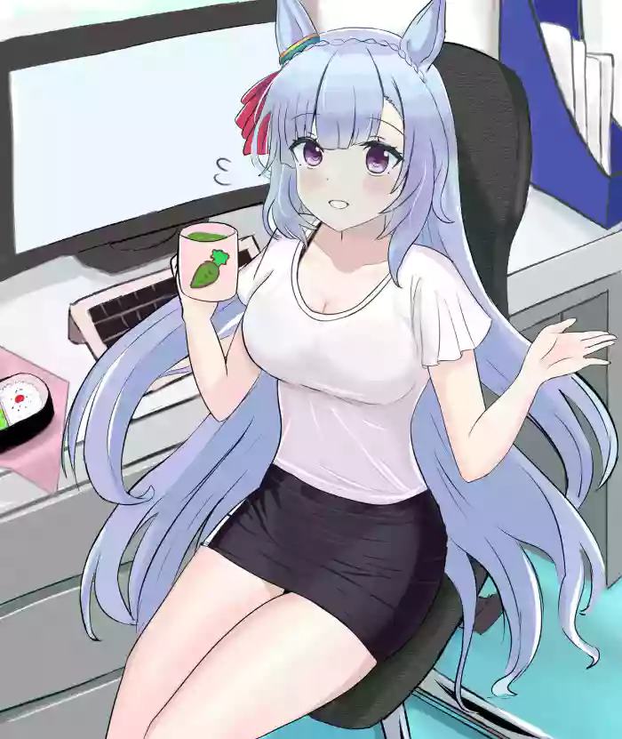 Mahiru gallery cover featuring mejiro ardan from uma musume pretty derby