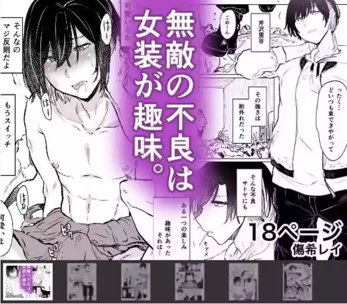 Muteki no Furyou wa Josou ga Shumi