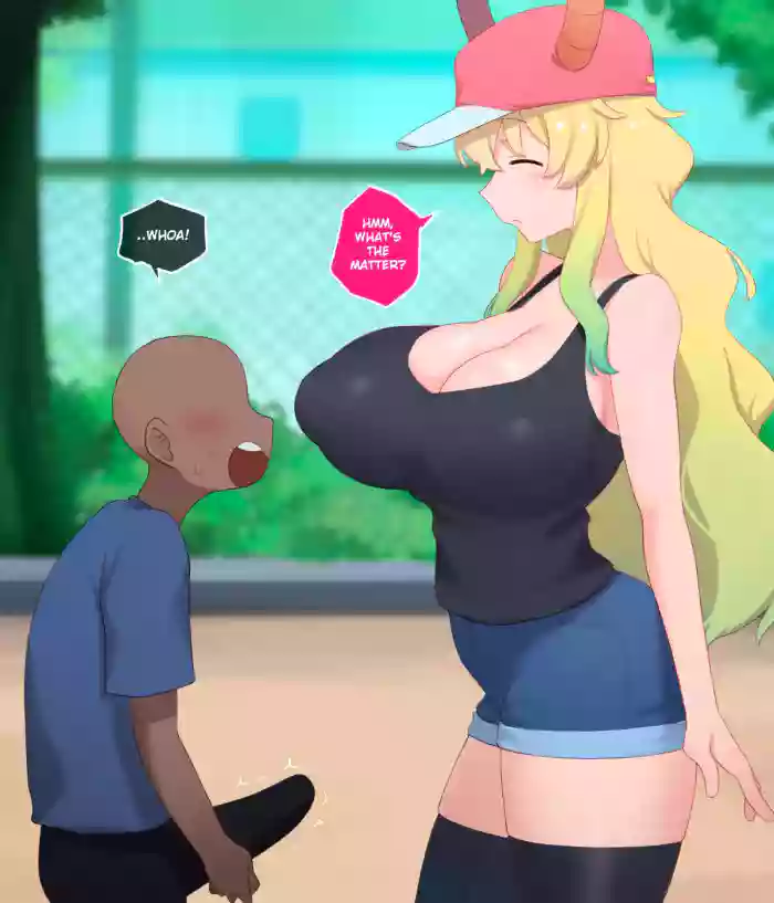 Lucoa gallery cover featuring quetzalcoatl from kobayashi-san-chi no maid dragon