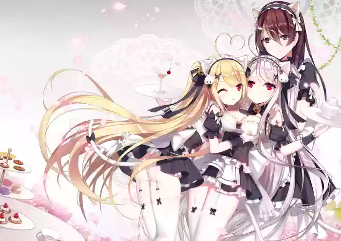 逆流茶会 相亲相爱的一天 + 内衣DLC + 插图