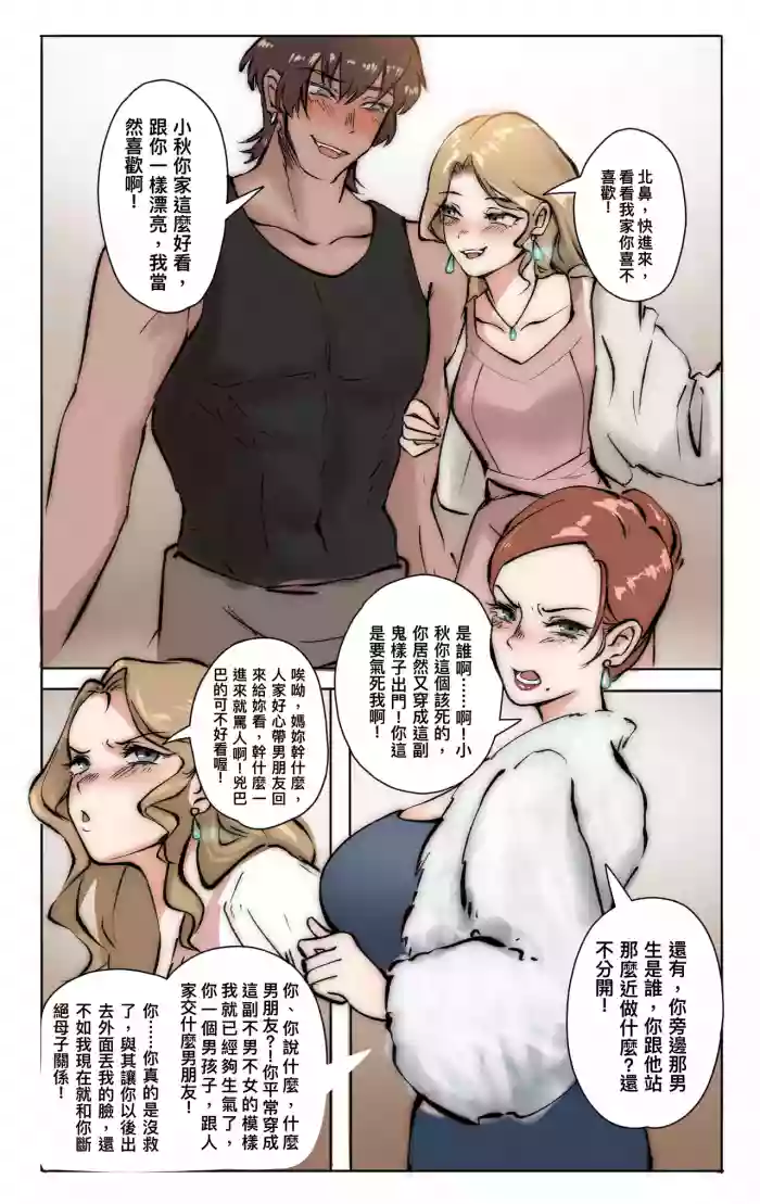 媽媽與女裝孝子 01 gallery cover