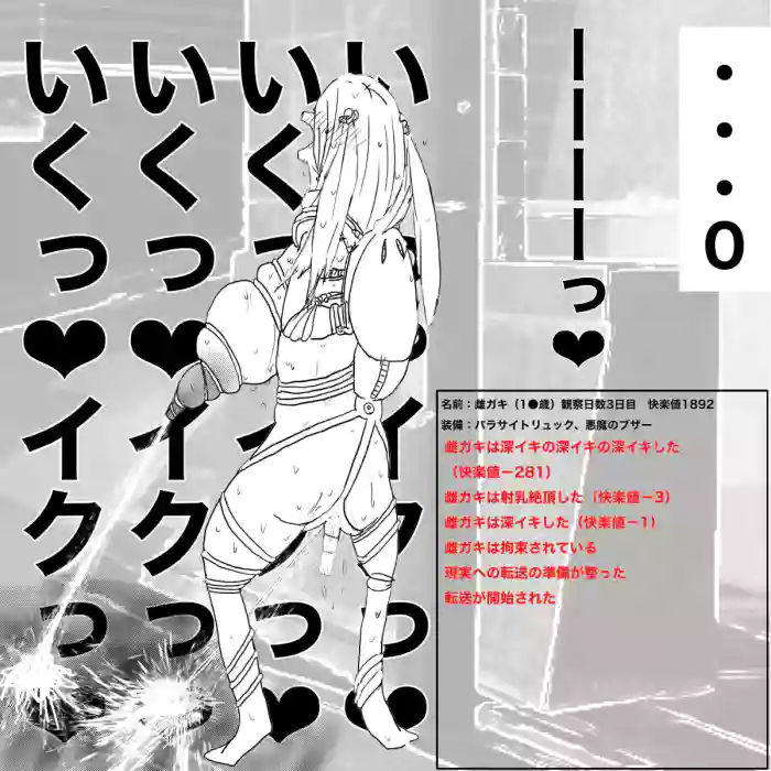 生意気●学生をおとなしい少女に変える方法