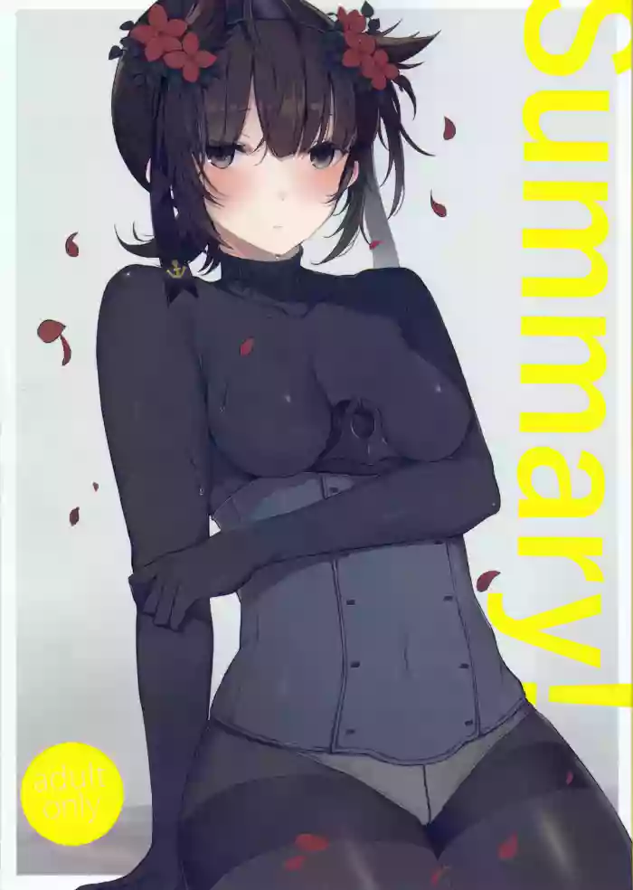 Summary gallery cover featuring teitoku from kantai collection