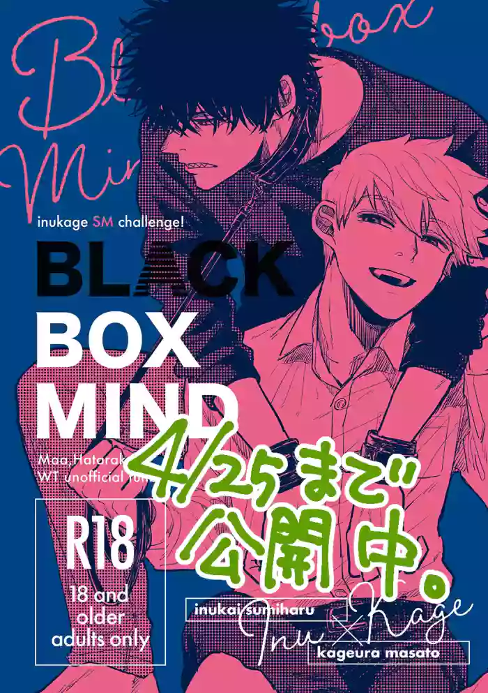 BLACK BOX MIND gallery cover featuring sumiharu inukai from world trigger