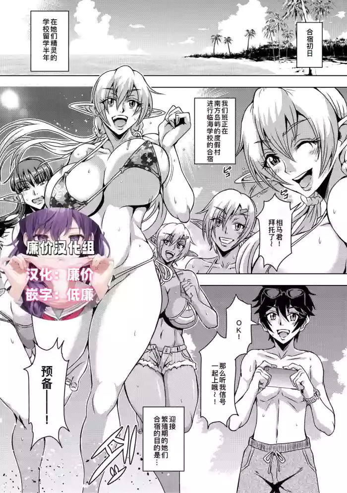 エルフハーレムアカデミア合宿編