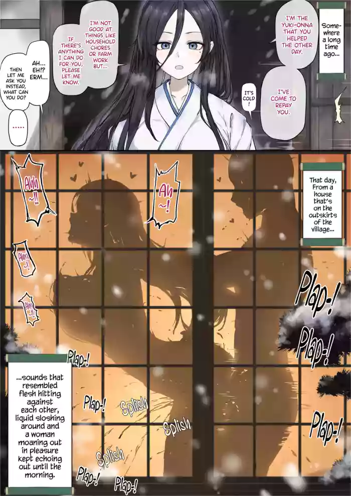 Yukionna no Ongaeshi? | Yukionna's Thank You