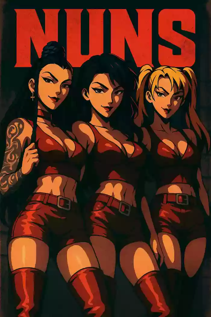 NUNS gallery cover