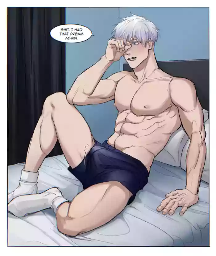 Gojo comics gallery cover featuring satoru gojo from jujutsu kaisen