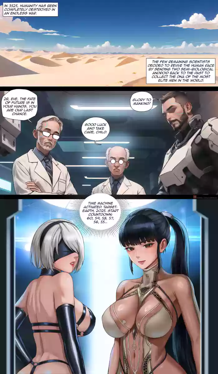 Waifus save the world2