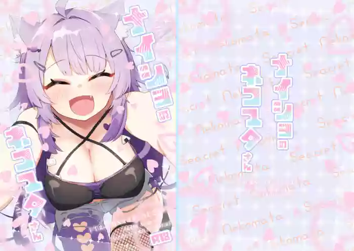 Naisho no Nekomata-san