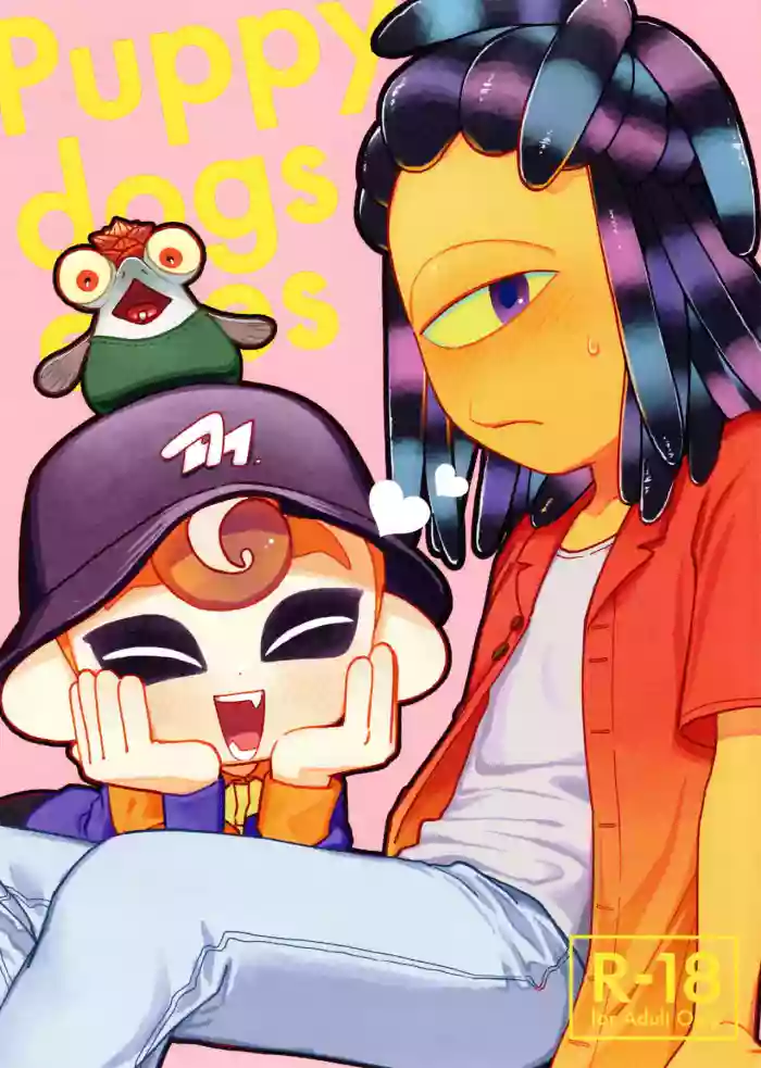Puppy Dog Eyes - Splatoon
