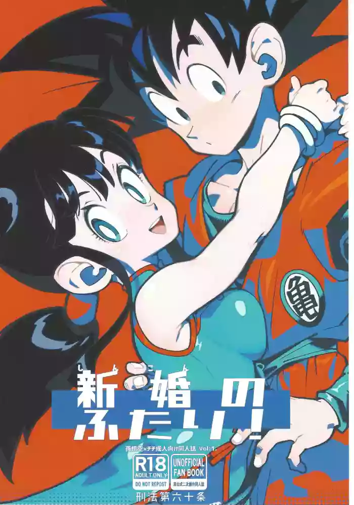 Shinkon no Futari! gallery cover featuring chi chi from dragon ball