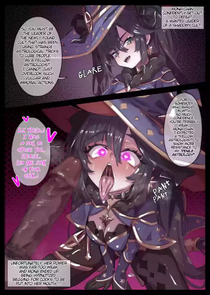Mona-chan, the hypnotist cult meat toilet