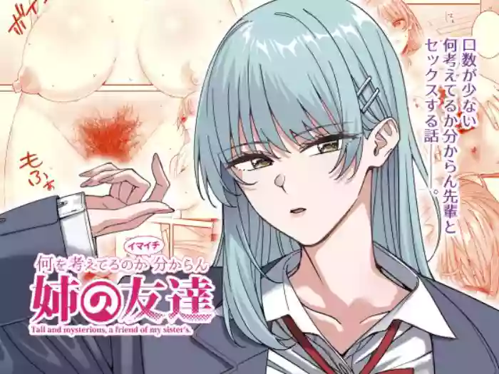 Nani o Kangaeteru no ka Imaichi Wakaran Ane no Tomodachi