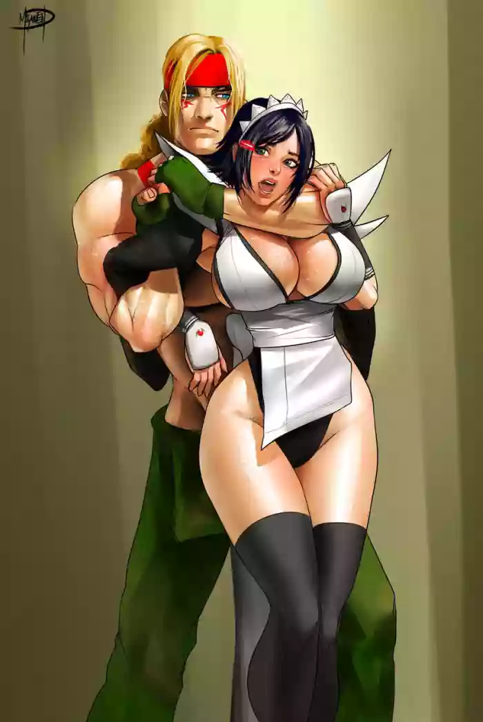 Iroha Samurai Shodown