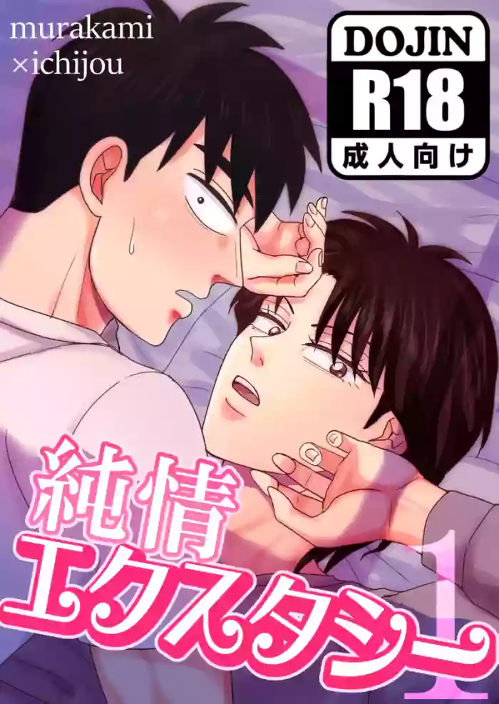 Junjou Ecstasy 1 gallery cover featuring seiya ichijou from kaiji