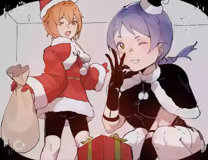 Christmas 2025 with Meili and Petra