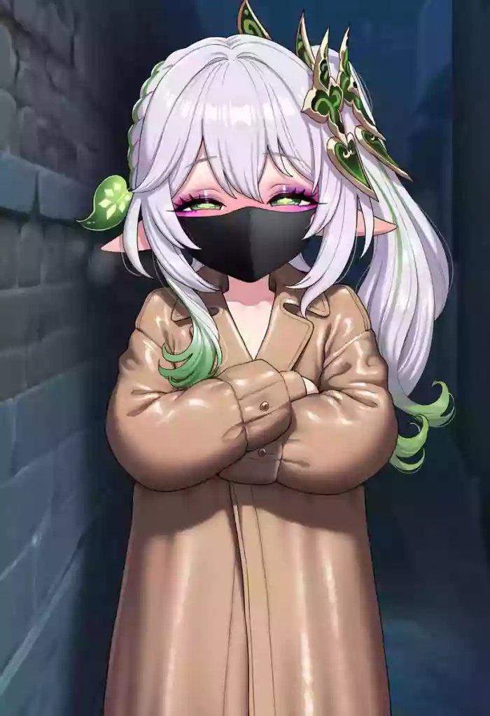 nuts gallery cover featuring jingliu from genshin impact