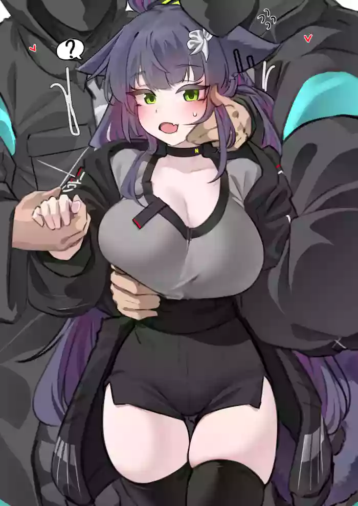 Doctor's Clone & Jessica gallery cover featuring doctor from arknights